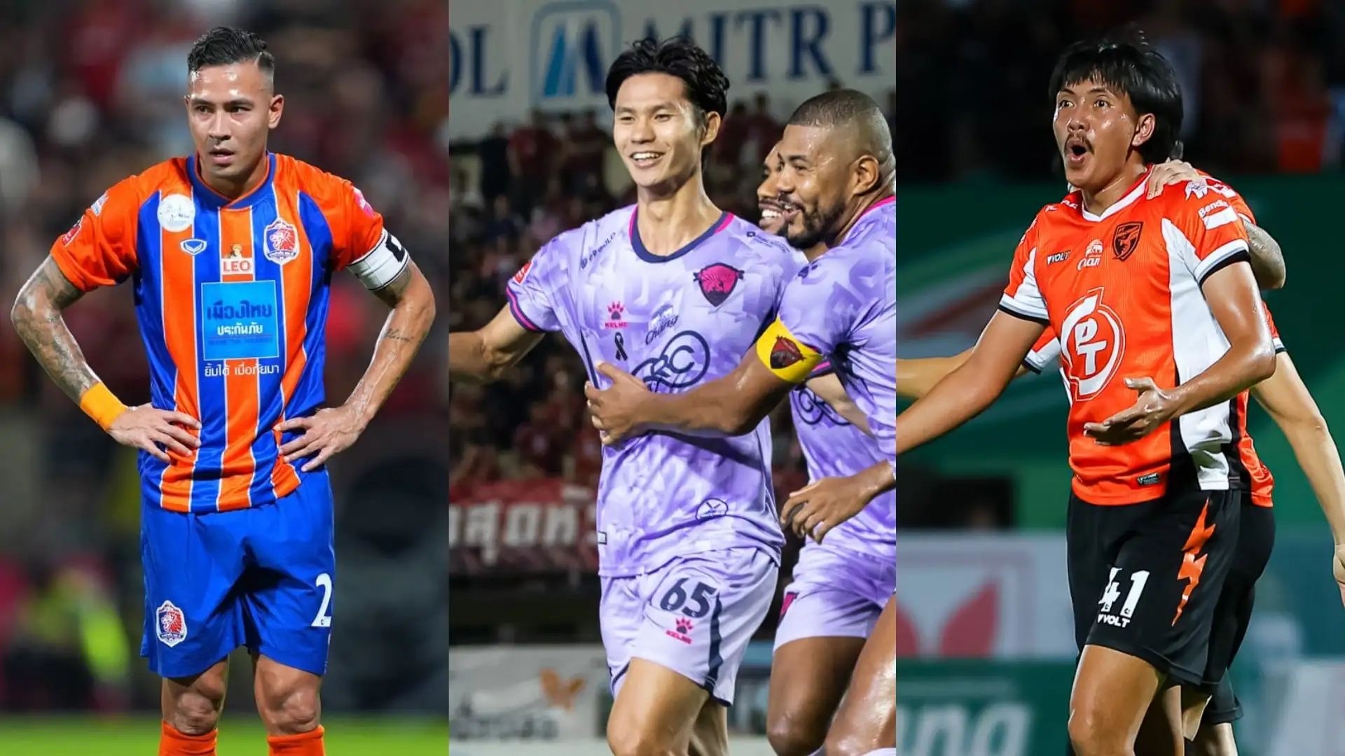 5 แข้งคัมแบ็ก อิชิอิ พร้อมสร้างสีสันให้ทัพช้างศึก