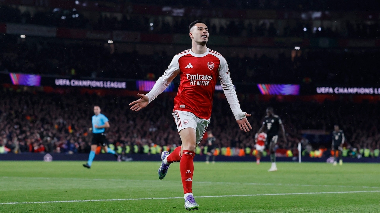 คืนฟอร์มสุดคม อาร์เซนอล อัด บาเยิร์น มิวนิค ขึ้นจ่าฝูงเมื่อคืนที่ผ่านมา