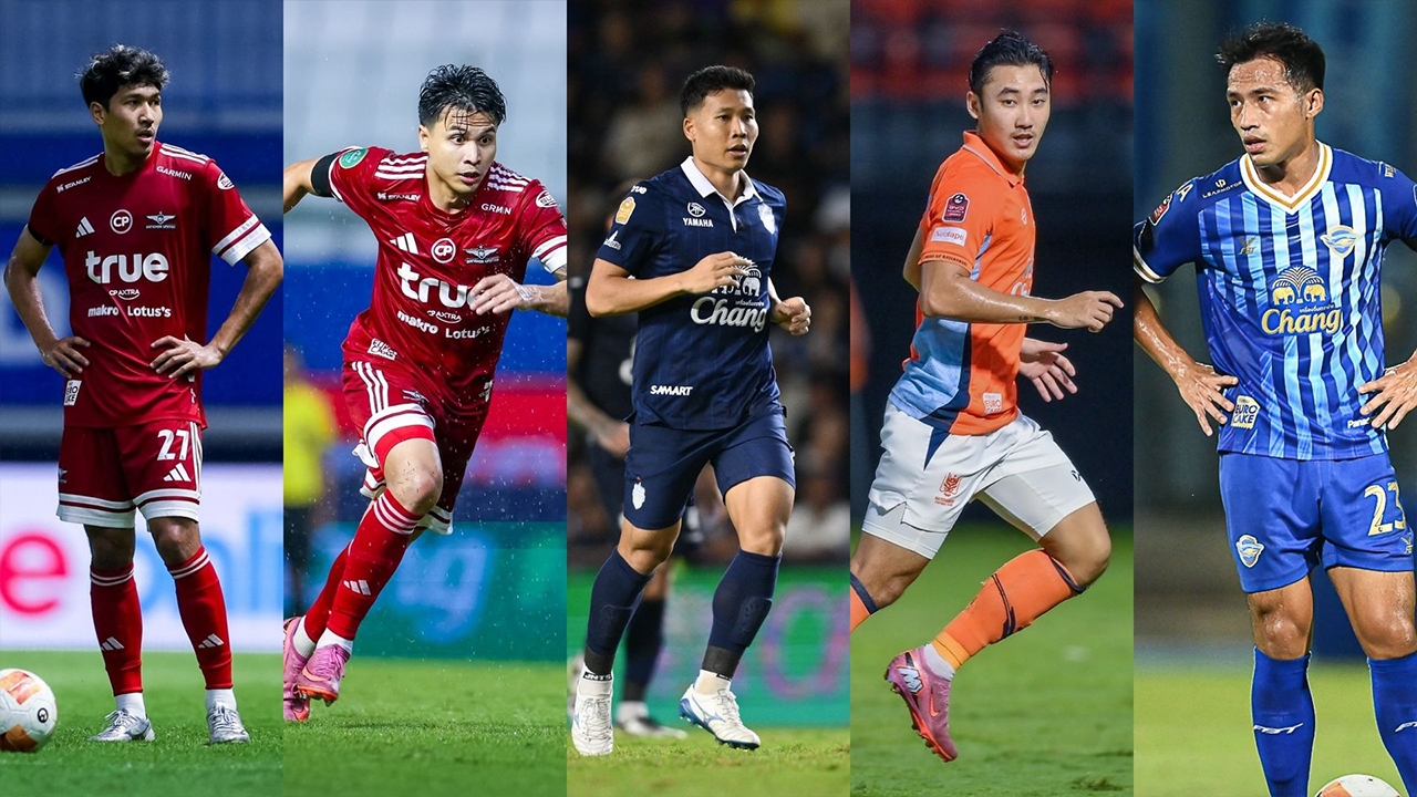 5 แข้งยุค อิชิอิ หลุดโผ ทำไมถึงหลุดทีมชาติไทยครั้งนี้