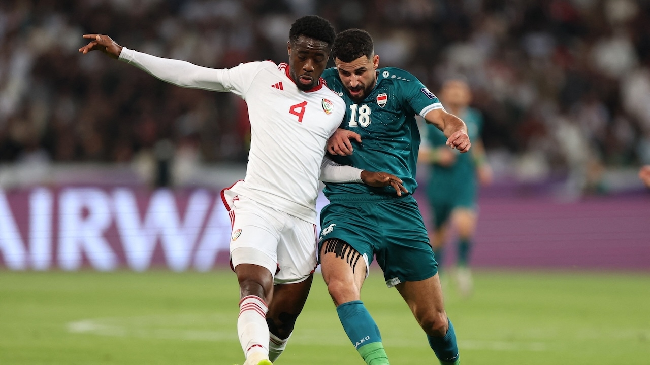 ผลบอล อิรัก 2-1 ยูเออี