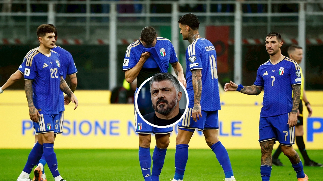 กัตตูโซ่ รับ อิตาลีน่า หลังพ่ายนอร์เวย์ 1-4 ต้องลุ้นเพลย์ออฟบอลโลก 2026