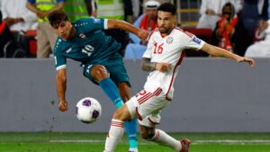 ผลบอล อิรัก 2-1 ยูเออี