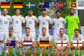 ทีมชาติศรีลังกา อันดับ 193 ใจนักสู้กับความท้าทายในเอเชียนคัพ 2027