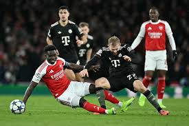 อาร์เซน่อล 3-1 บาเยิร์น ปืนใหญ่ฟอร์มแรงขึ้นจ่าฝูง UCL