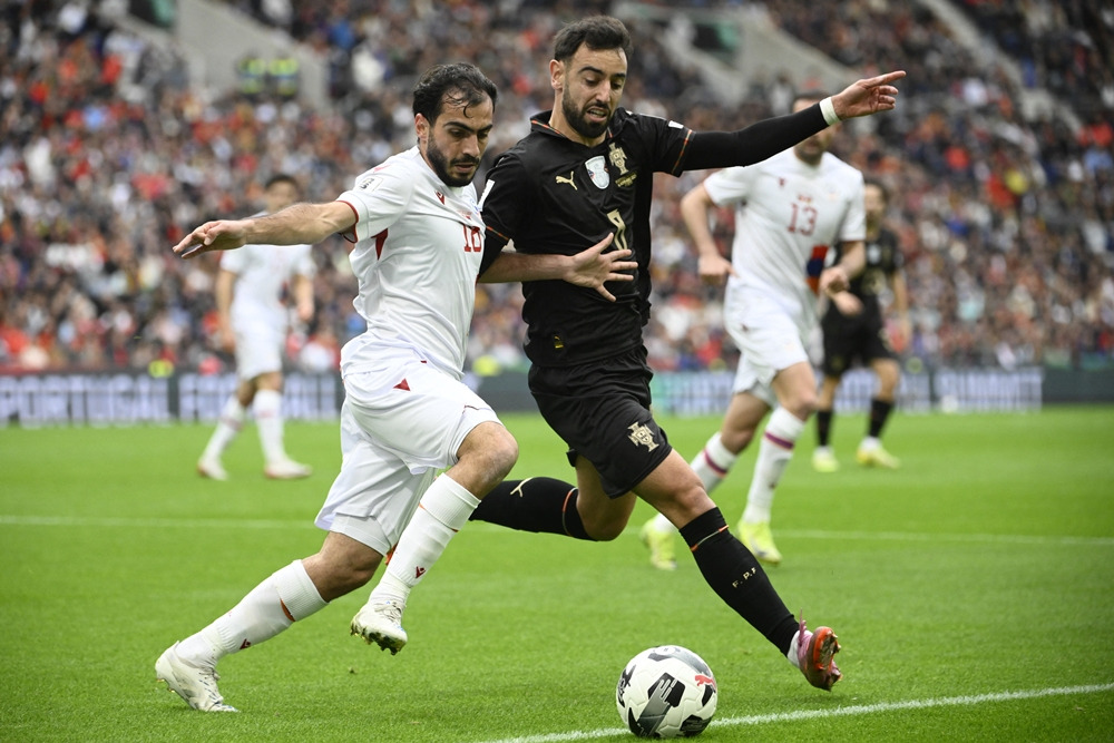 โปรตุเกส 9-1 อาร์เมเนีย ฝอยทองระเบิดฟอร์ม จับตาตั๋วบอลโลกแบบเต็มแม็กซ์